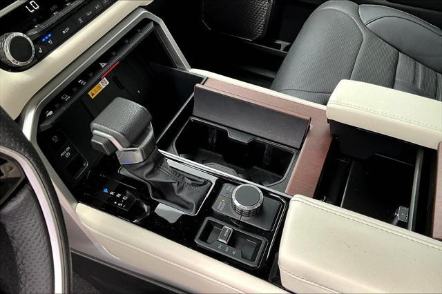 used 2023 Toyota Tundra Hybrid car, priced at $59,980