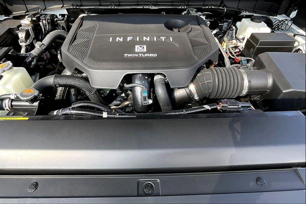 new 2026 INFINITI QX80 car, priced at $118,980