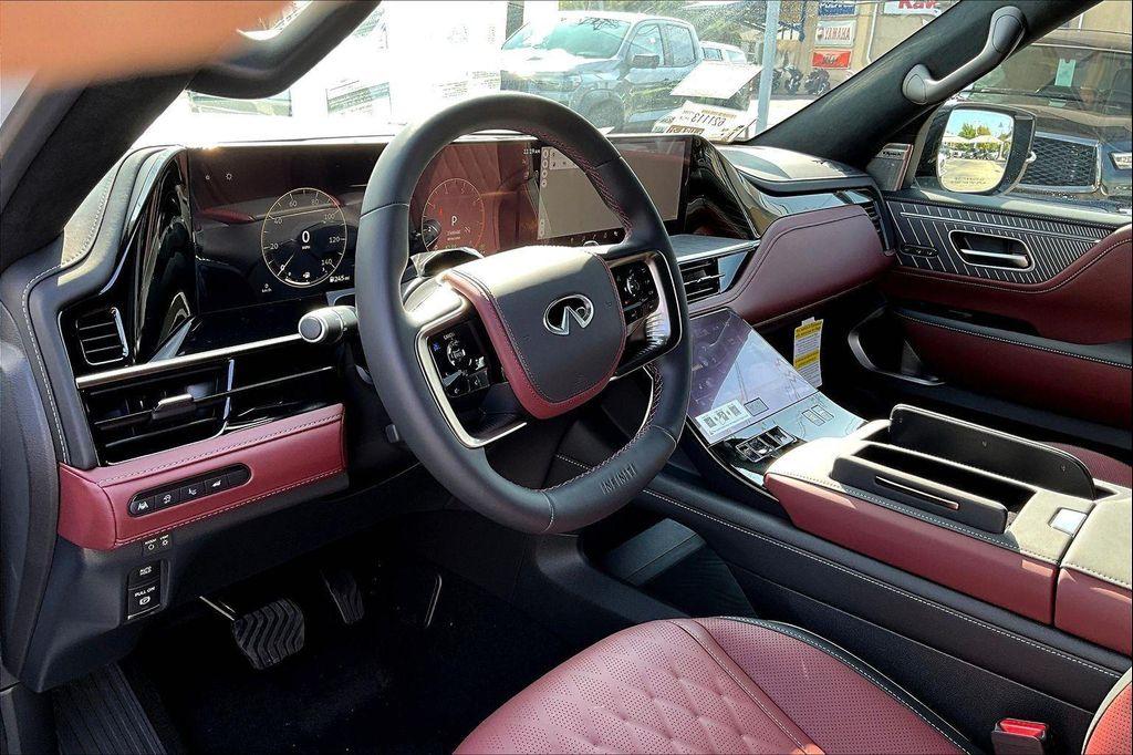 new 2026 INFINITI QX80 car, priced at $118,980