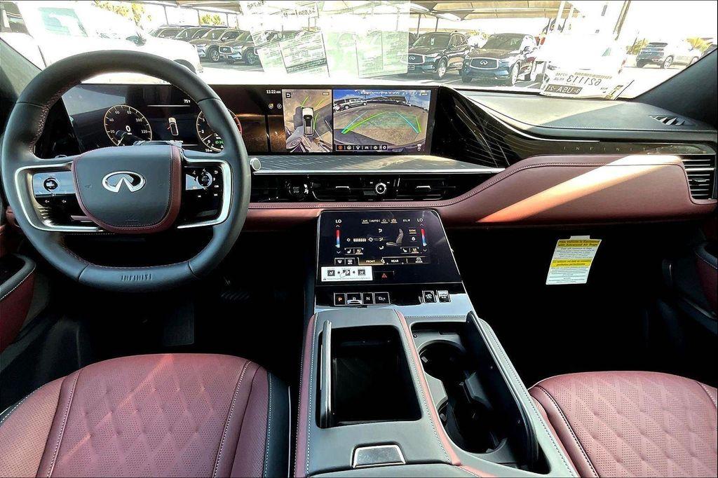 new 2026 INFINITI QX80 car, priced at $118,980