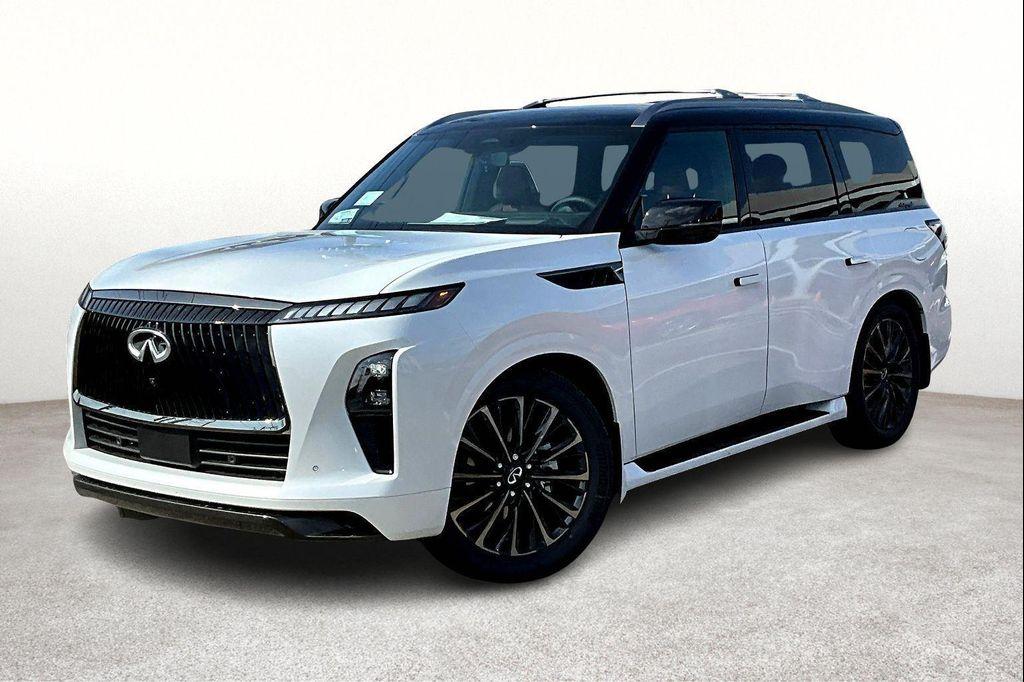 new 2026 INFINITI QX80 car, priced at $118,980
