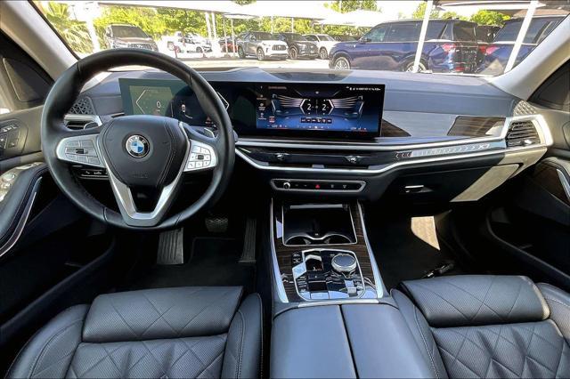 used 2024 BMW X7 car, priced at $59,480