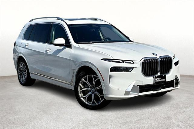 used 2024 BMW X7 car, priced at $59,480