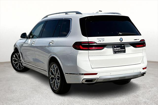 used 2024 BMW X7 car, priced at $60,599