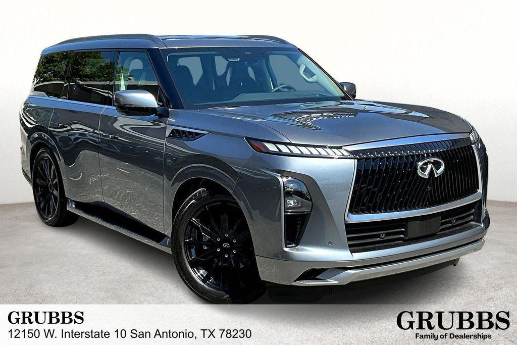 used 2025 INFINITI QX80 car, priced at $78,499