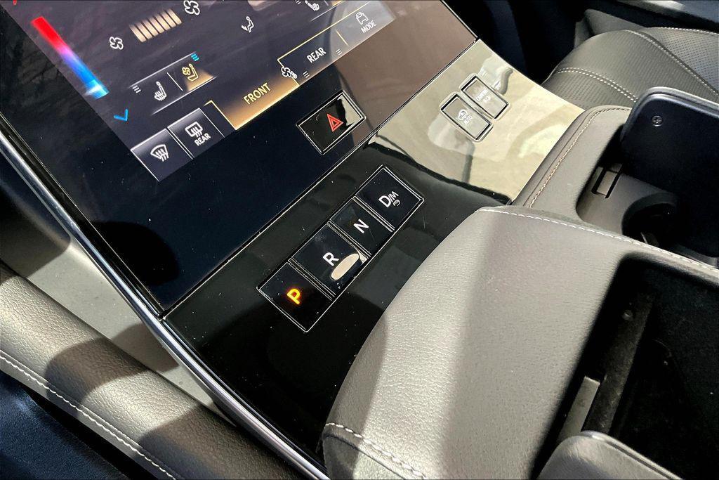 used 2025 INFINITI QX80 car, priced at $78,499