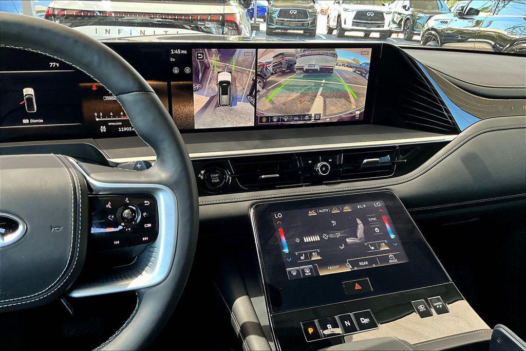 used 2025 INFINITI QX80 car, priced at $78,499