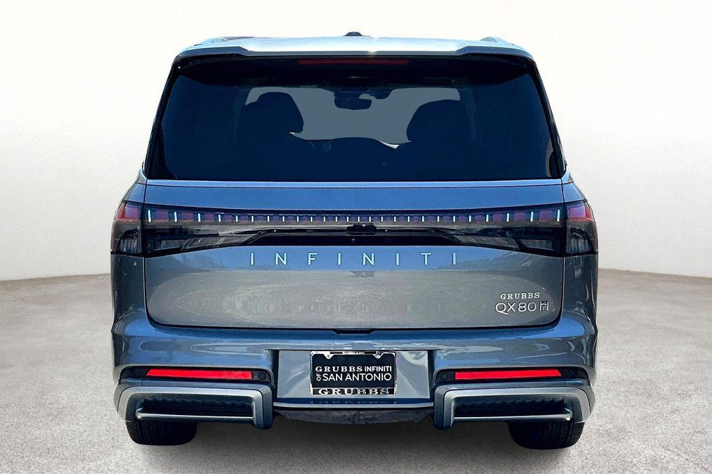 used 2025 INFINITI QX80 car, priced at $78,499