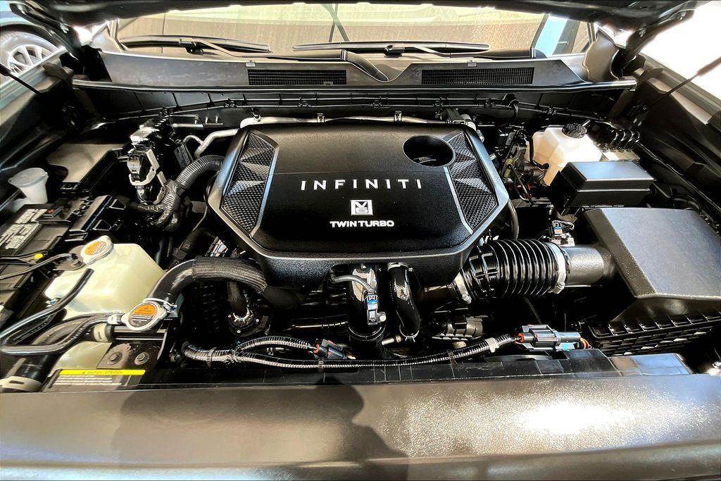 used 2025 INFINITI QX80 car, priced at $78,499