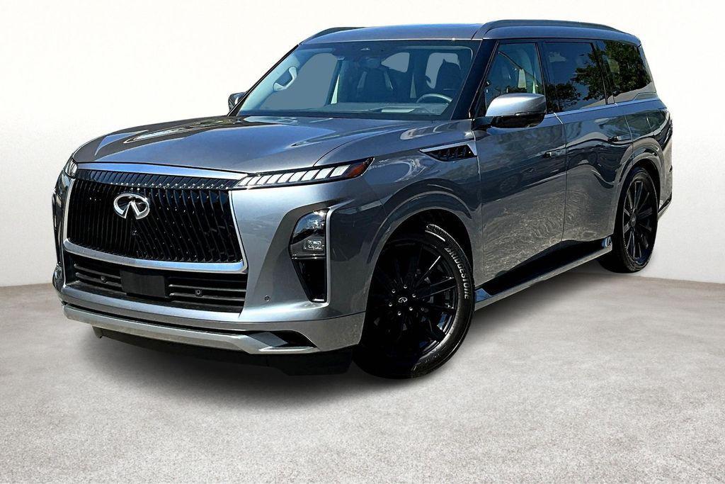 used 2025 INFINITI QX80 car, priced at $78,499