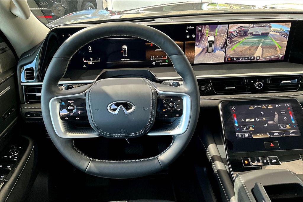 used 2025 INFINITI QX80 car, priced at $78,499