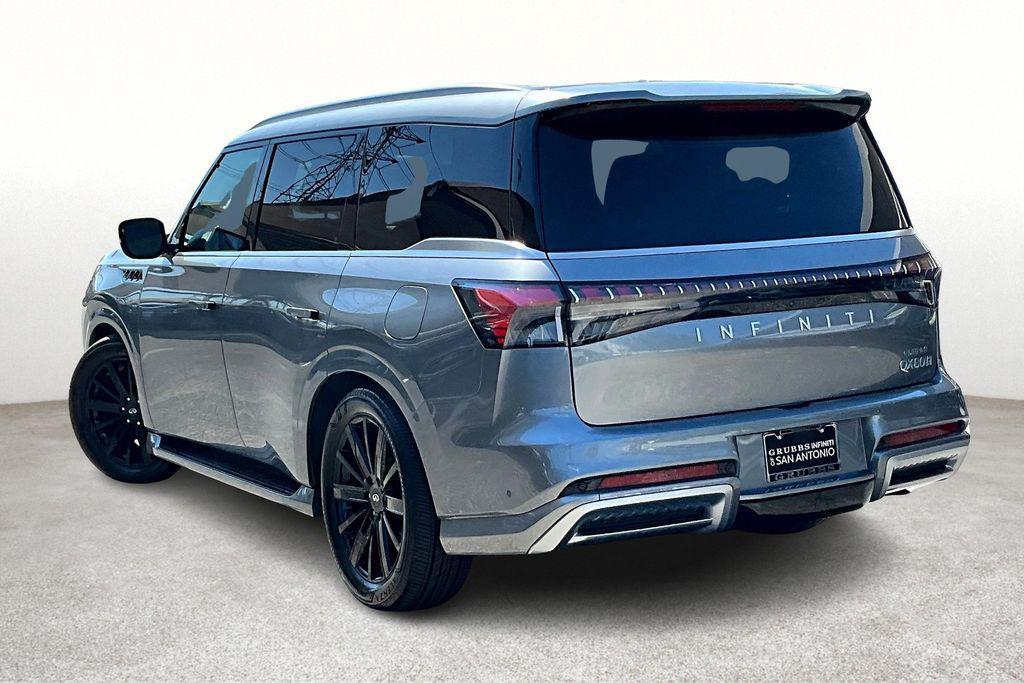 used 2025 INFINITI QX80 car, priced at $78,499