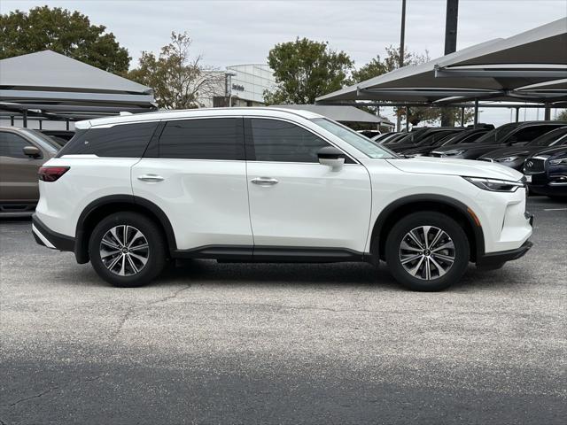 new 2025 INFINITI QX60 car, priced at $51,785