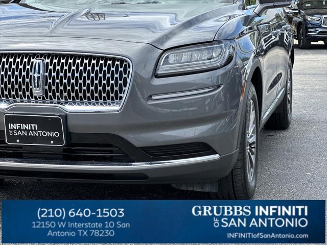used 2021 Lincoln Nautilus car, priced at $29,000