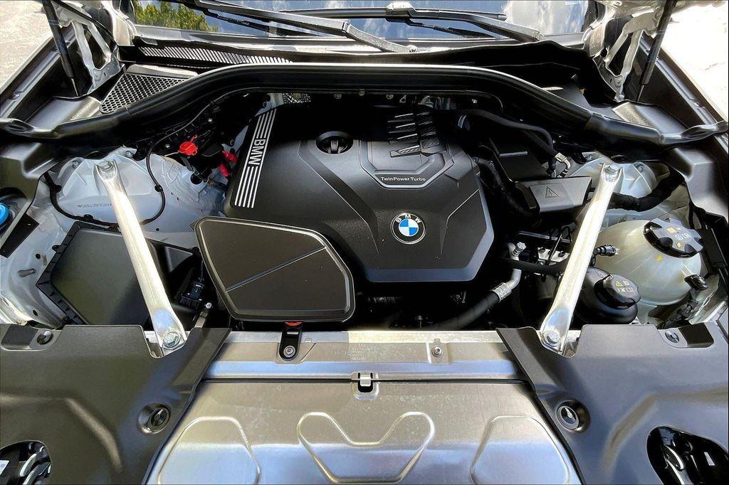 used 2024 BMW X3 car, priced at $39,400
