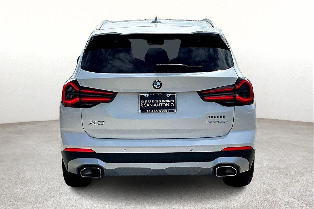 used 2024 BMW X3 car, priced at $39,400