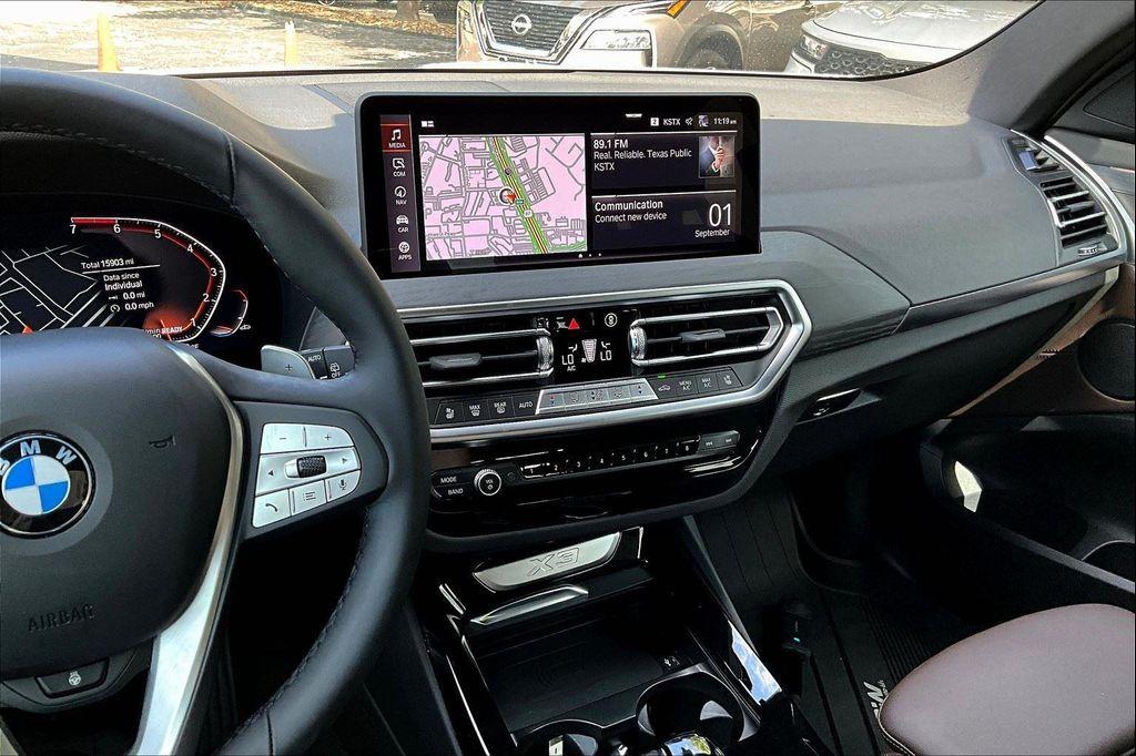 used 2024 BMW X3 car, priced at $39,400