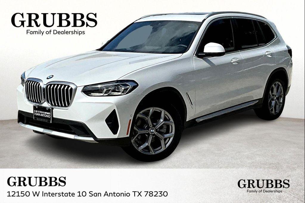 used 2024 BMW X3 car, priced at $39,400