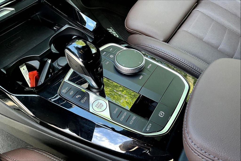used 2024 BMW X3 car, priced at $39,400