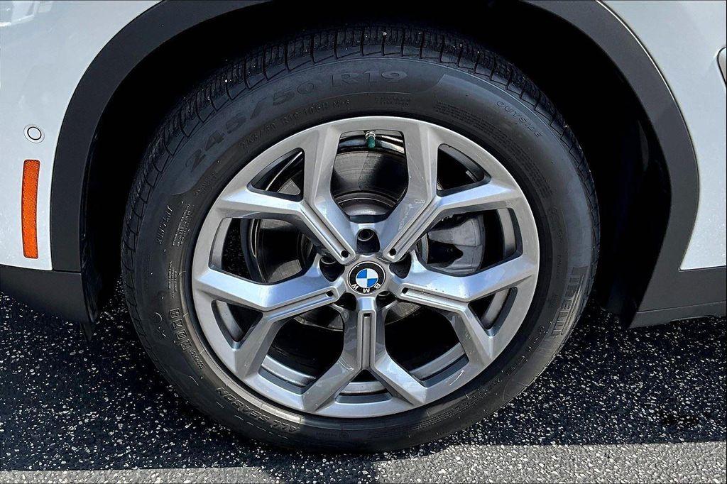 used 2024 BMW X3 car, priced at $39,400