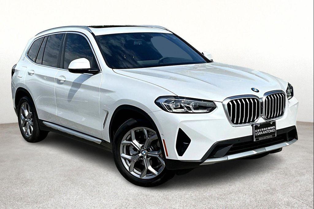 used 2024 BMW X3 car, priced at $39,400