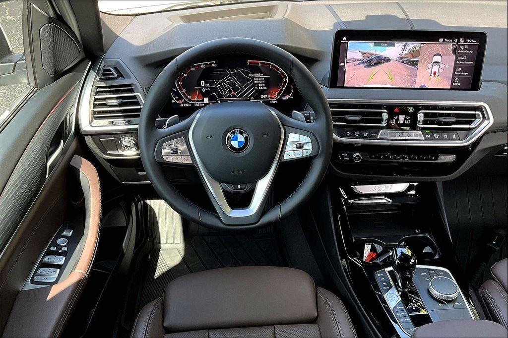 used 2024 BMW X3 car, priced at $39,400