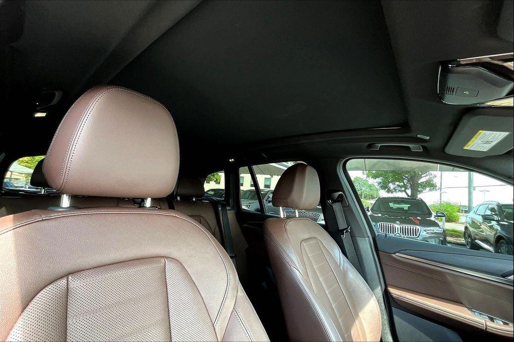 used 2024 BMW X3 car, priced at $39,400