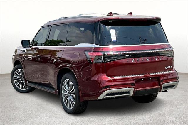 new 2025 INFINITI QX80 car, priced at $105,505