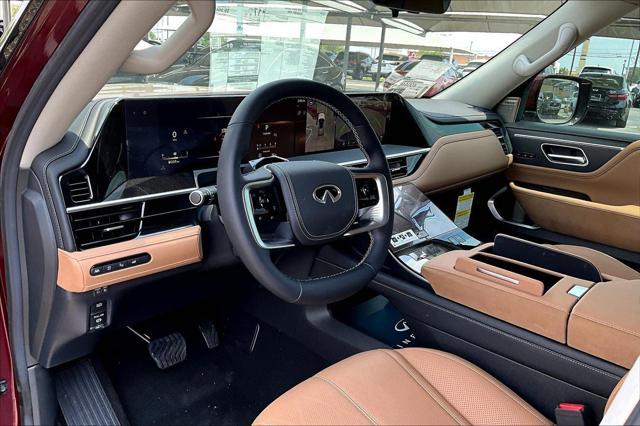 new 2025 INFINITI QX80 car, priced at $105,505