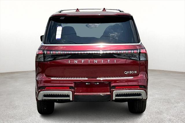 new 2025 INFINITI QX80 car, priced at $109,505