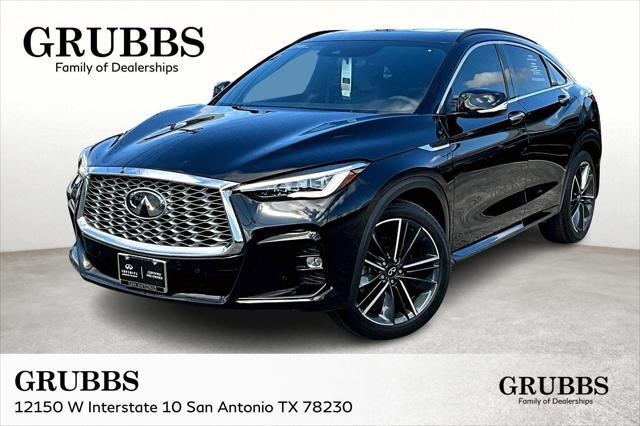 used 2023 INFINITI QX55 car, priced at $36,980