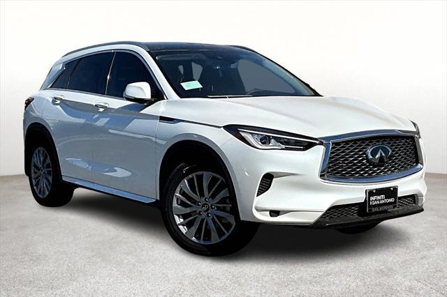 new 2024 INFINITI QX50 car, priced at $46,225