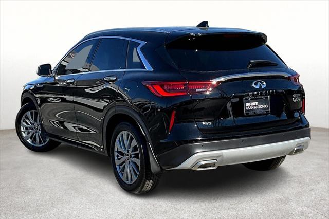 new 2025 INFINITI QX50 car, priced at $46,919