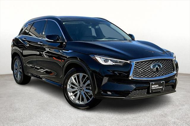 new 2025 INFINITI QX50 car, priced at $46,919