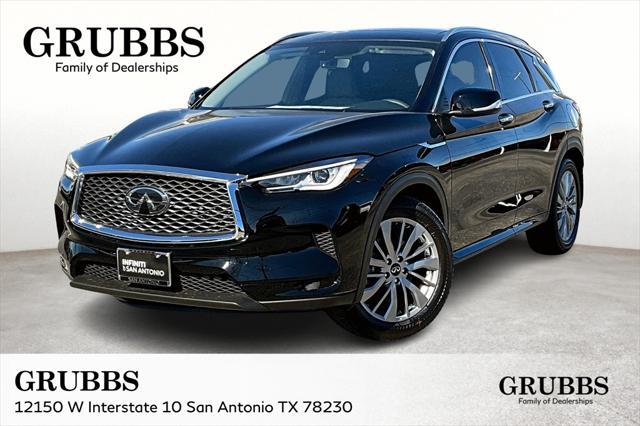 new 2025 INFINITI QX50 car, priced at $46,919