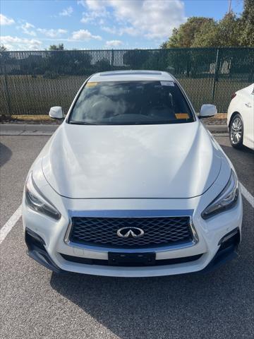 used 2021 INFINITI Q50 car, priced at $30,000