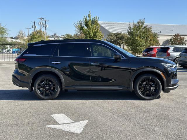 new 2025 INFINITI QX60 car, priced at $62,980