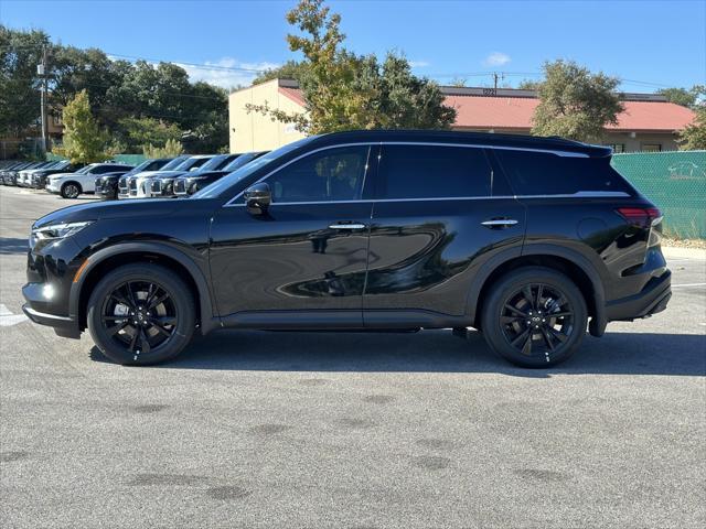 new 2025 INFINITI QX60 car, priced at $62,980