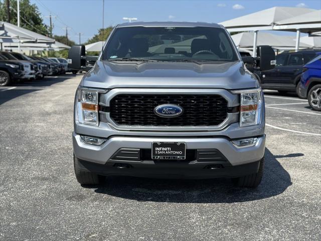 used 2021 Ford F-150 car, priced at $32,848