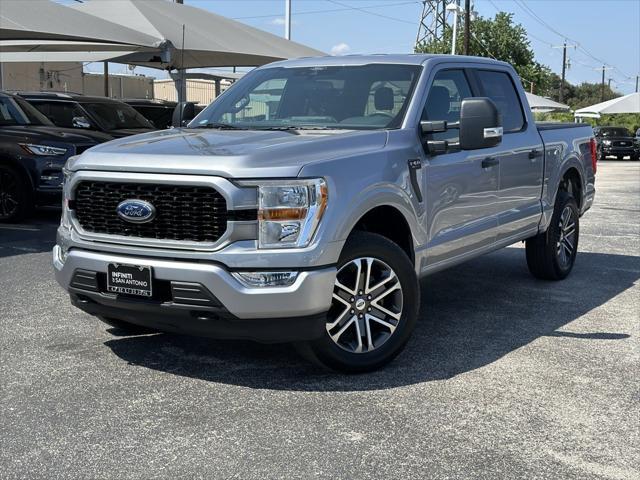 used 2021 Ford F-150 car, priced at $31,525