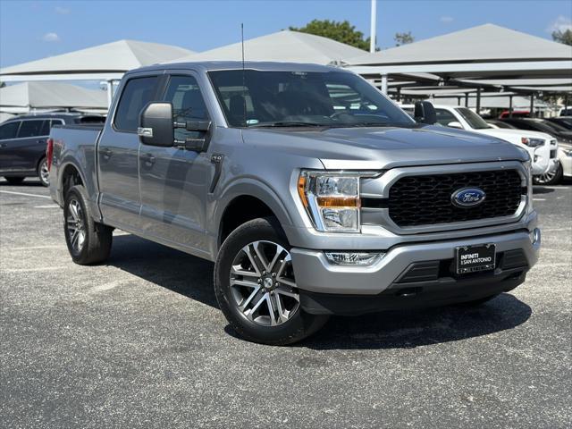 used 2021 Ford F-150 car, priced at $32,848