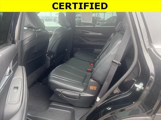used 2023 INFINITI QX60 car, priced at $44,980