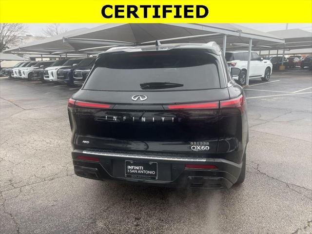 used 2023 INFINITI QX60 car, priced at $44,980