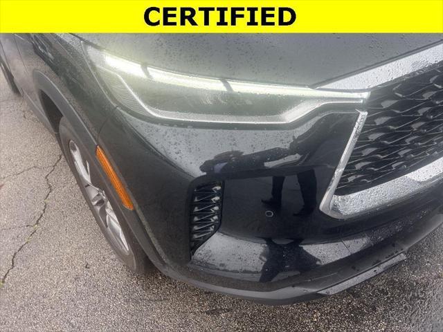 used 2023 INFINITI QX60 car, priced at $44,980