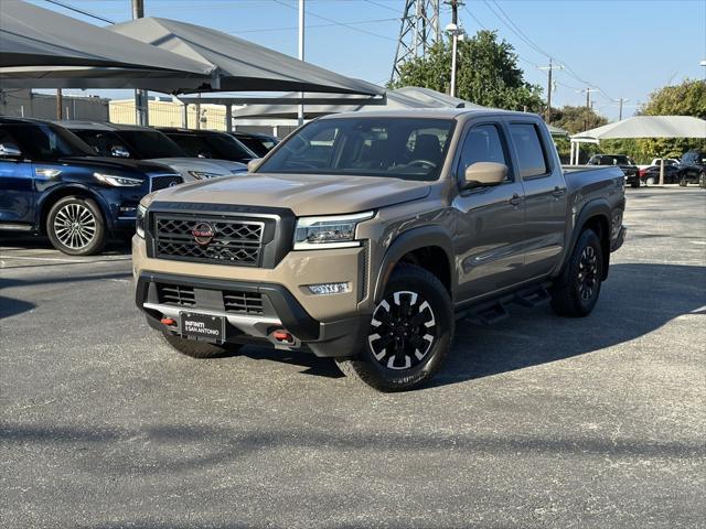 used 2023 Nissan Frontier car, priced at $30,359