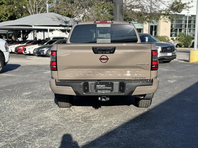 used 2023 Nissan Frontier car, priced at $31,396