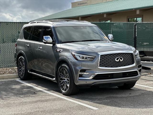 used 2021 INFINITI QX80 car, priced at $41,269