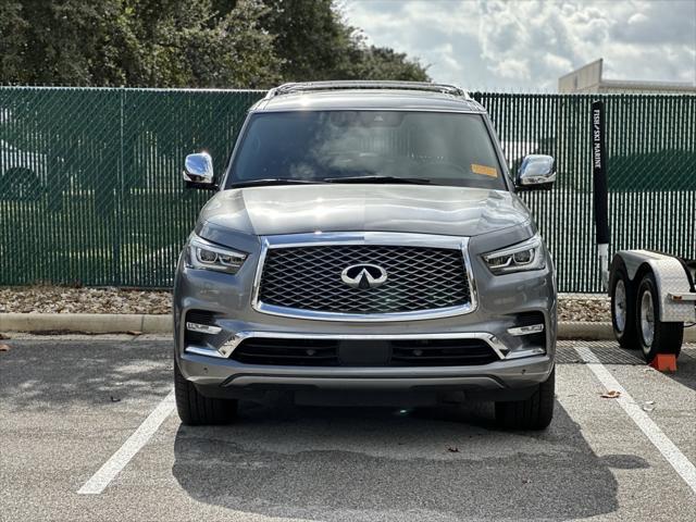 used 2021 INFINITI QX80 car, priced at $41,269