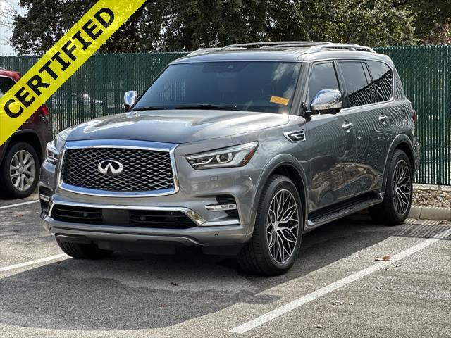 used 2021 INFINITI QX80 car, priced at $41,269