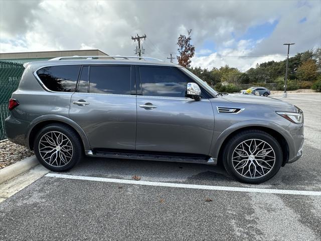 used 2021 INFINITI QX80 car, priced at $41,269